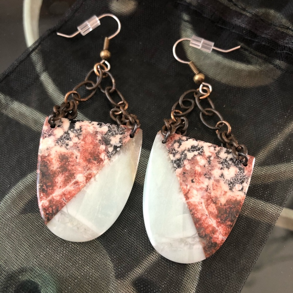 Elegant Multicolor Dangle Earrings